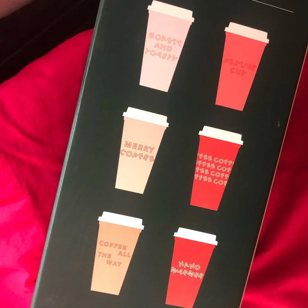 Starbucks Holiday Reusable Hot Cups, New in Box